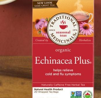 TEA TRAD.20S ECHINACEA PLUS Hot on Sale