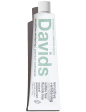 TOOTHPASTE 50G DAVIDS TRAVEL SIZE WHITENING Fashion