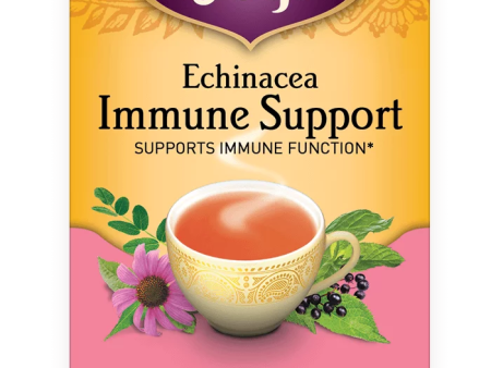 TEA YOGI IMMUNE SUPPORT 16BAG on Sale