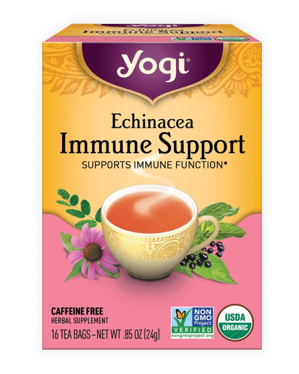 TEA YOGI IMMUNE SUPPORT 16BAG on Sale