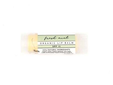 LIP BALM JUST.INGR SPF MINT on Sale