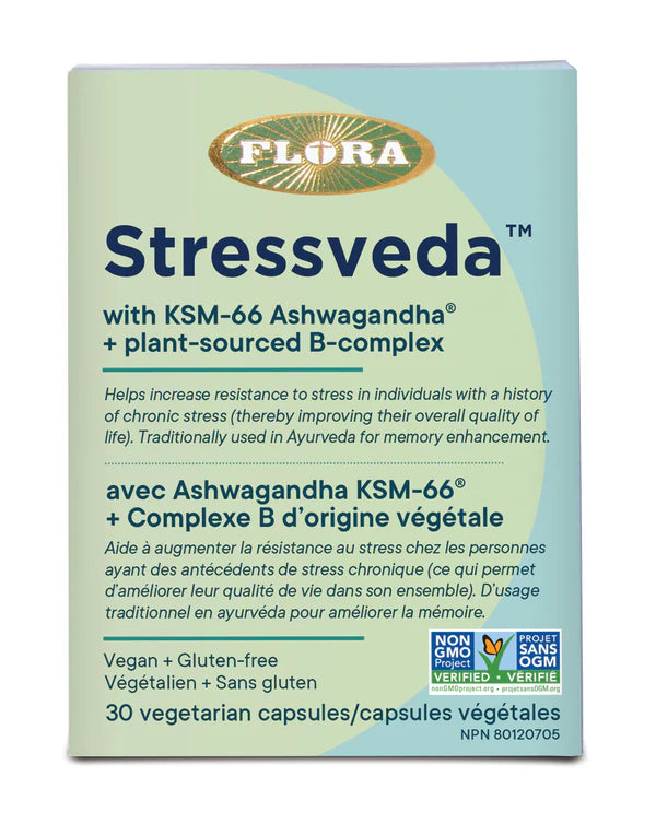 STRESSVEDA 30VCAP FLORA Online