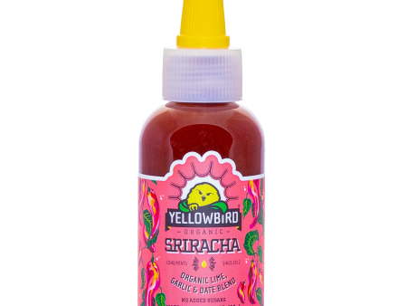 SAUCE 278G SRIRACHA YELLOWBIRD Discount