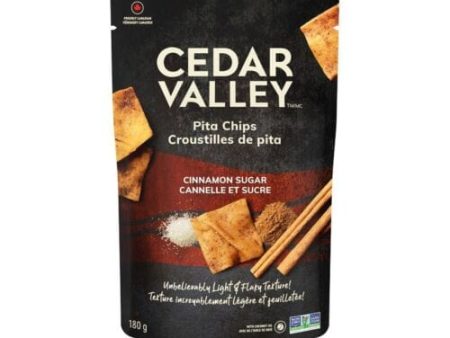 PITA CHIPS 180G CINNAMON SUCRE Online now