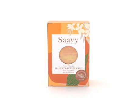 SOAP SAAVY 141G ORANGE SWEET Supply