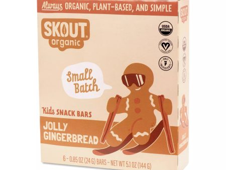 BAR 24G SKOUT KIDS JOLLY GINGERBREAD Discount