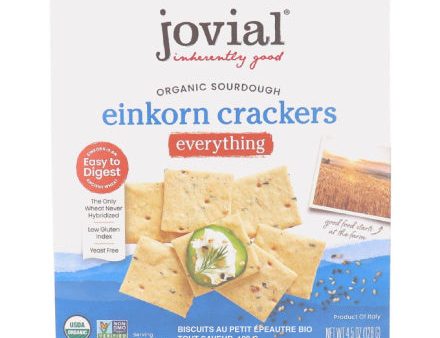 CRACKERS 128G EINKORN EVERYTHING Online Hot Sale