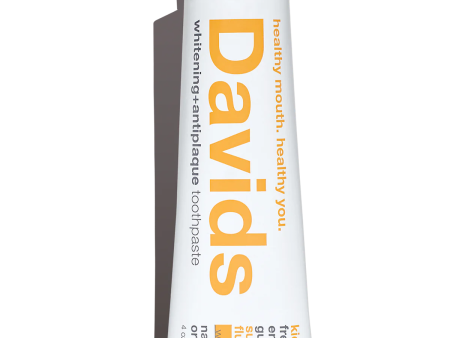 TOOTHPASTE 140G DAVIDS NANO Hot on Sale