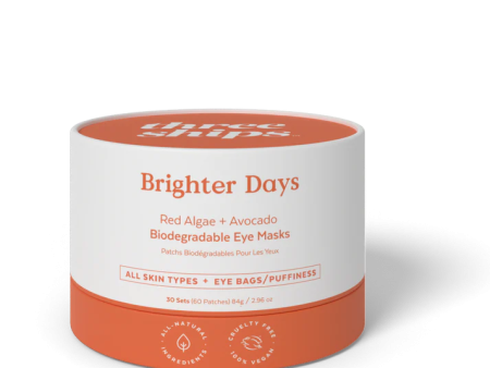 MASK 83G BRIGHTER DAYS 3SHIPS -RED ALGAE AVOCADO Hot on Sale