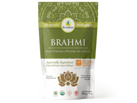 BRAHMI 200G BIO ECOIDEAS Fashion