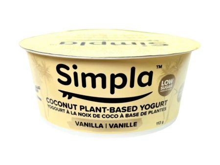 YOGURT COCO 113G VANILLA SIMPLA Online Sale