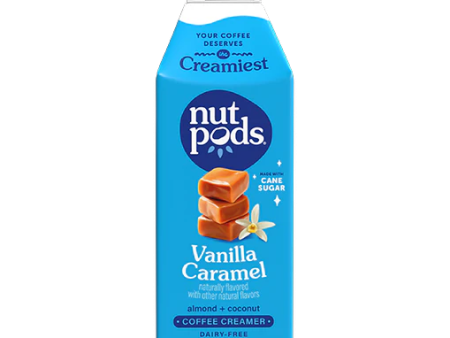 NUTPODS 750ML VANILLA CARAMEL For Cheap