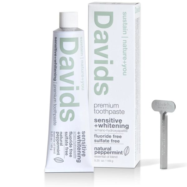 TOOTHPASTE 140G DAVIDS SENSITIVE Fashion