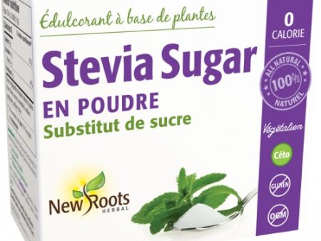 STEVIA SUGAR 5G POUDRE NEWROOTS Cheap