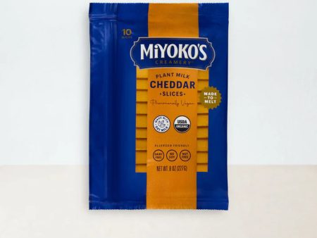 CHEESE 227G VEGAN CHEDDAR SLICES For Sale