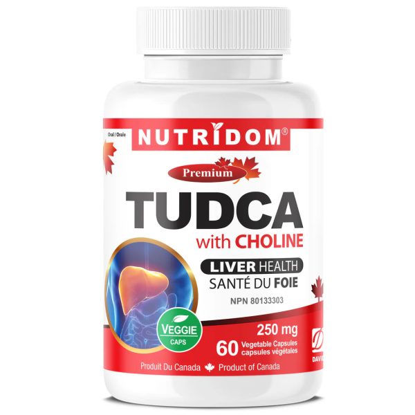 TUDCA LIVER HEALTH 60VCAP DA Fashion