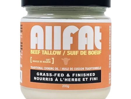 BEEF TALLOW 200G ALLFAT For Sale