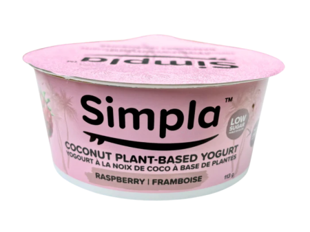 YOGURT COCO 113G FRAMBOISE SIMPLA Discount