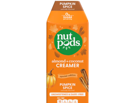 NUTPODS 750ML PUMPKIN SPICE UNSWEETENED Online