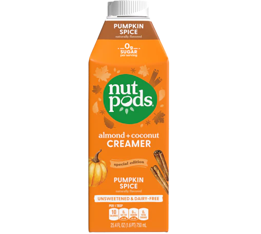 NUTPODS 750ML PUMPKIN SPICE UNSWEETENED Online