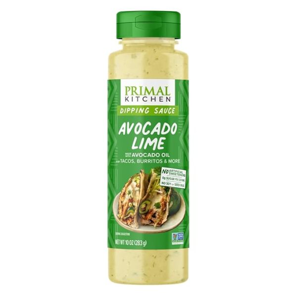 SAUCE DIPPING 10Z AVOCADO LIME Sale