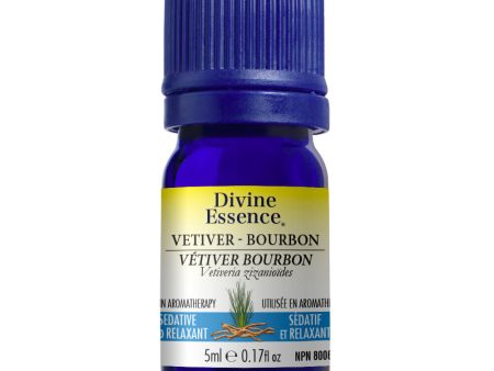 VETIVER BOURBON 5ML DIVINE ESSENCE Supply