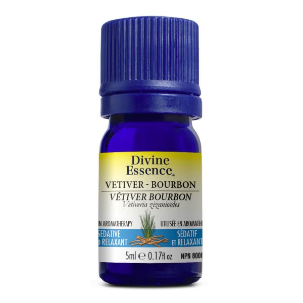 VETIVER BOURBON 5ML DIVINE ESSENCE Supply