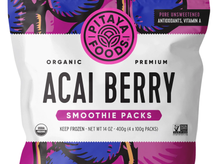 ACAI BERRY 4*100G FROZEN PITAYA PLUS Online Sale