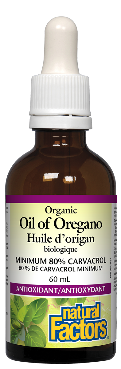 OREGANO OIL 60ML N.FACTORS Sale