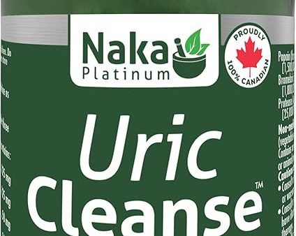 URIC CLEANSE 75CAPVEG NAKA Cheap