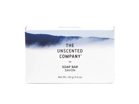 SOAP BAR 120G THE UNSCENTED COMPANY Discount