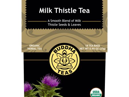 TEA BUDDHA 18SAC MILK THISTLE Hot on Sale