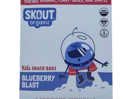 BARS SKOUT KIDS *6 BLUEBERRY BLAST Discount