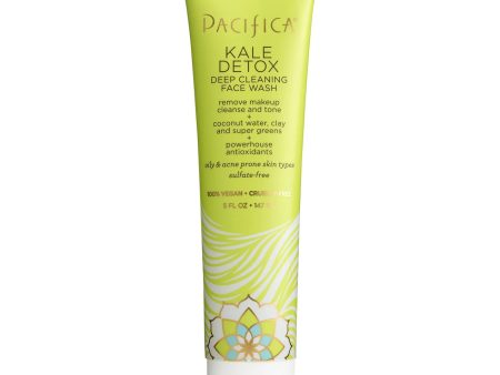 FACE WASH 147ML  DEEP CLEANING KALE DETOX For Discount