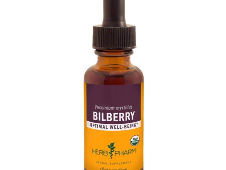 BILBERRY 30ML ORG HERBPHARM Online Sale