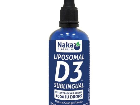 D3 LIPOSOMAL 100ML NAKA Supply