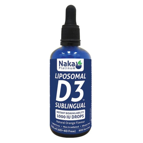 D3 LIPOSOMAL 100ML NAKA Supply