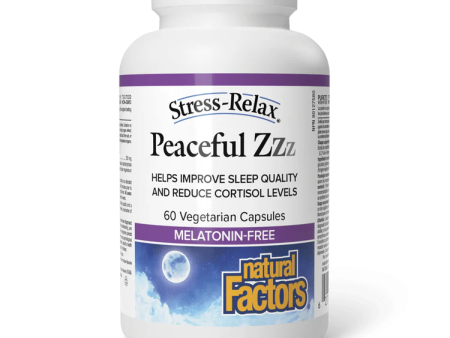 STRESS RELAX PEACEFULZ 60VCAS For Discount