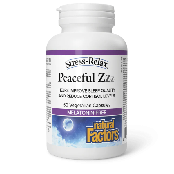 STRESS RELAX PEACEFULZ 60VCAS For Discount