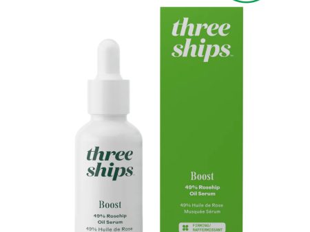 BOOST SERUM 30ML THREE SHIPS Hot on Sale