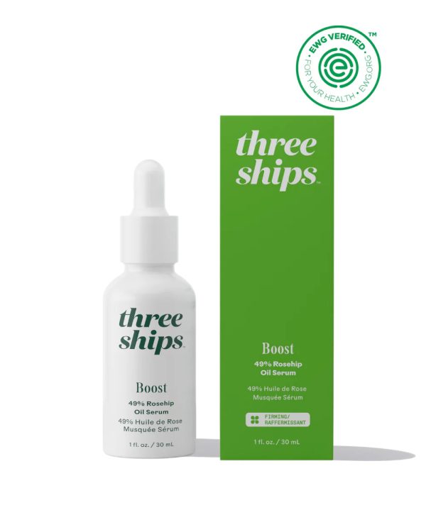 BOOST SERUM 30ML THREE SHIPS Hot on Sale