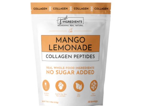 COLLAGEN 480G MANGO LEMONADE JUST INGREDIENTS For Sale