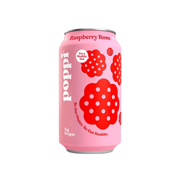 POPPI 355ML RASPBERRY ROSE For Sale