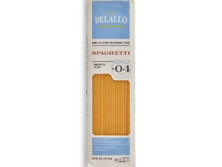 SPAGHETTI 454G DELALLO Hot on Sale