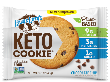 KETO COOKIE 45G CHOCOLATE GRAIN on Sale