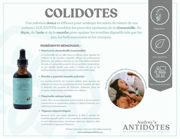 ANTIDOTES COLIDOT 60ML ACTUMUS on Sale