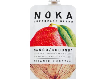 SMOOTHIE 120G NOKA MANGO COCONUT Discount