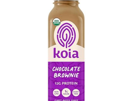 PROTEIN 355ML RTG ORG BROWNIE KOIA Fashion