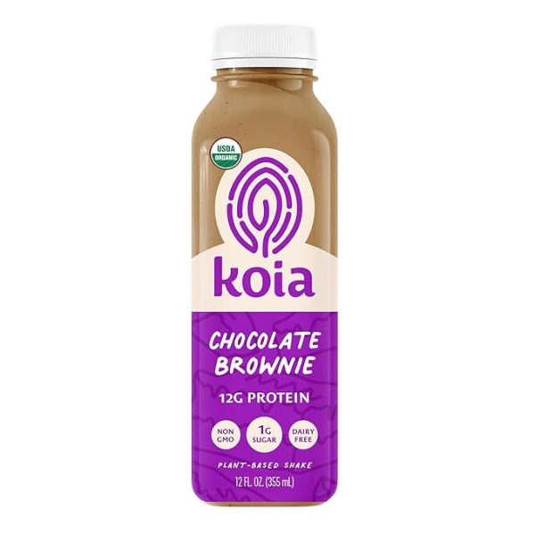 PROTEIN 355ML RTG ORG BROWNIE KOIA Fashion