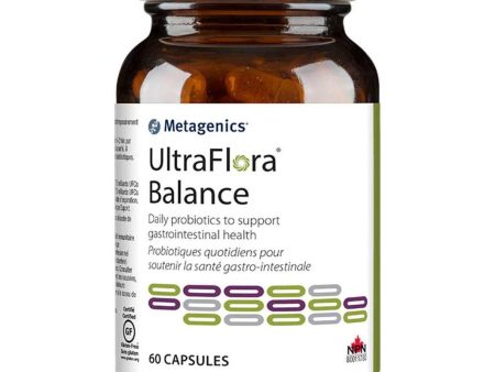 ULTRAFLORA BALANCE 60CAP METAGENICS Online